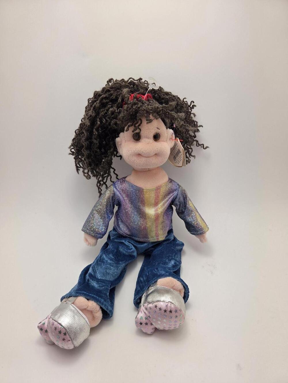 Ty Beanie Bopper “Jammin Jenna” the Beanie Kid / Bopper / Doll (12 inch)